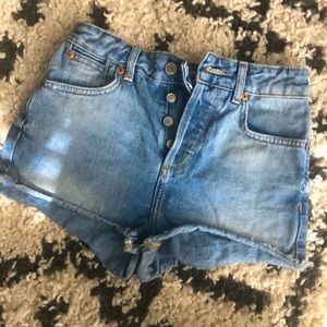 TopShop Jean Shorts